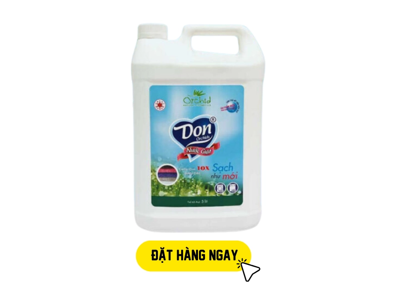 Nước giặt Don orchird 5kg