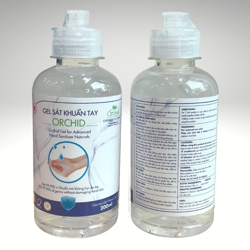 Gel sát khuẩn tay Orchid 500ml