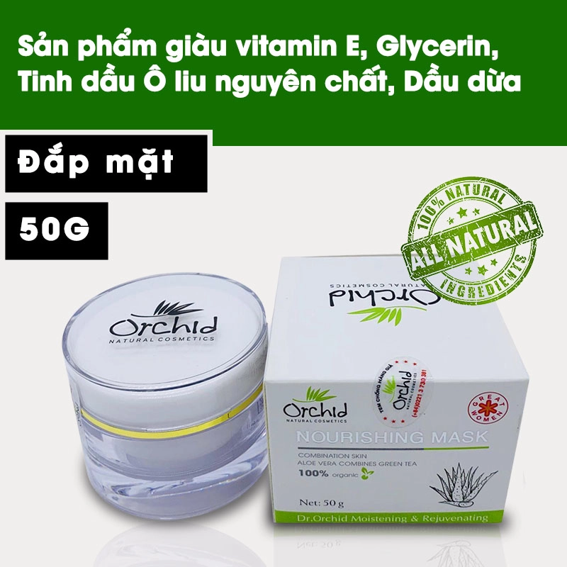 Kem đắp mặt nạ Orchid 50g