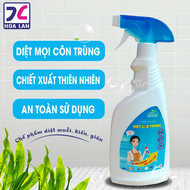 Nước diệt côn trùng 500ml