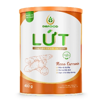 Bột sữa gạo lứt - Nano Curcumin 400g(Ocop 4 sao)