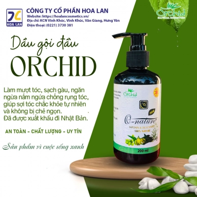 Dầu gội thảo dược O-Nature hương bồ kết 200ml
