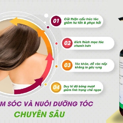Dầu gội thảo dược O-Nature hương bồ kết 200ml