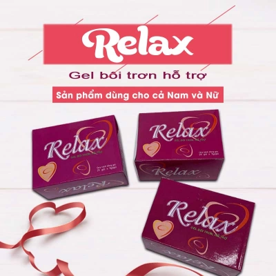 Gel bôi trơn Relax