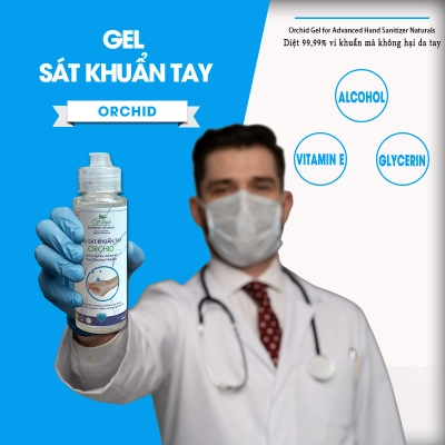 Gel sát khuẩn tay Orchid 100ml