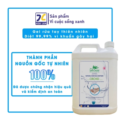 Gel sát khuẩn tay Orchid 5L