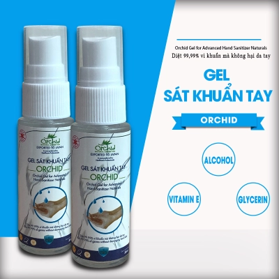 Gel sát khuẩn ORCHID 30ml