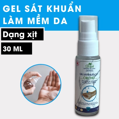 Gel sát khuẩn ORCHID 30ml