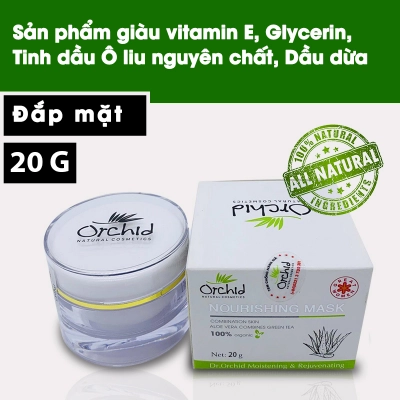 Kem đắp mặt nạ Orchid 20g
