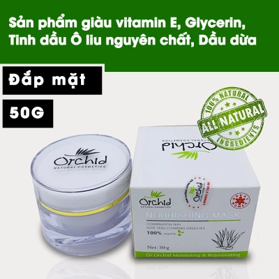 Kem đắp mặt nạ Orchid 50g