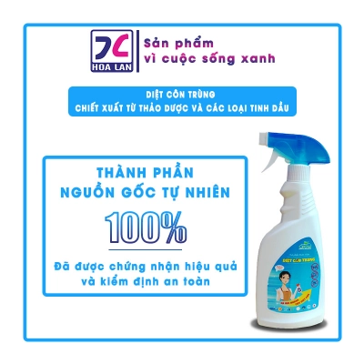 Nước diệt côn trùng 500ml