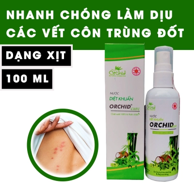 Nước diệt khuẩn Orchid 100ml