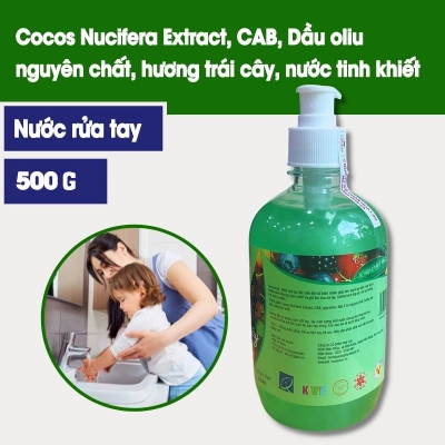 Nước rửa tay ướt Lusty Orchid 500ml