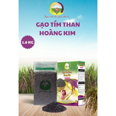 Gạo tím Hoàng Kim