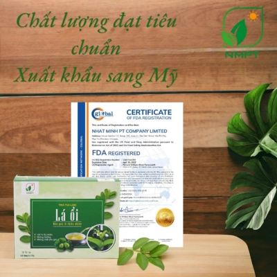 Trà lá ổi