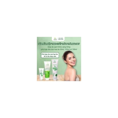 Sữa rửa mặt tinh chất tràm trà Maloby - Sản phẩm dành cho da dầu mụn