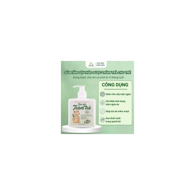 Sữa tắm gội Thảo dược cho bé tinh chất tràm trà Maloby (250 ml)