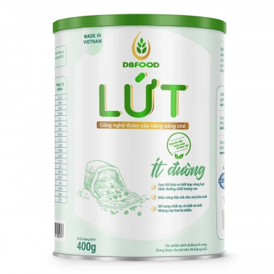 Bột sữa gạo lứt ít đường 400g(Ocop 4 sao)