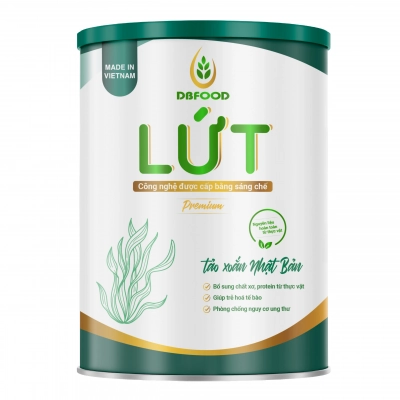 Bột sữa gạo lứt - tảo xoắn Nhật bản 400g
