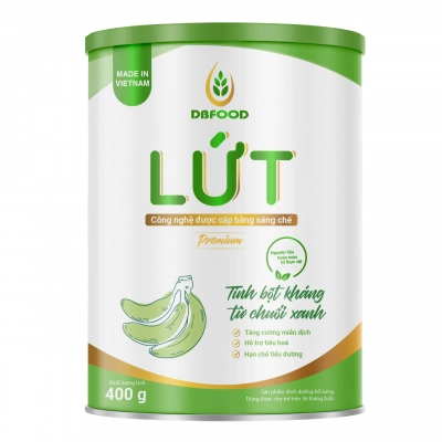 Bột sữa gạo lứt - tinh bột kháng 400g(Ocop 4 sao)
