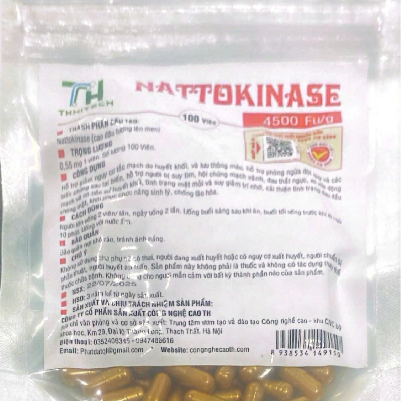 Nattokinase